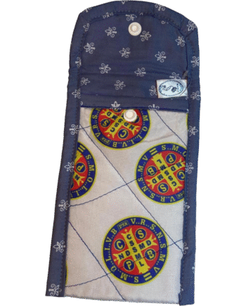 Carteirinha A Cruz Sagrada 17x8