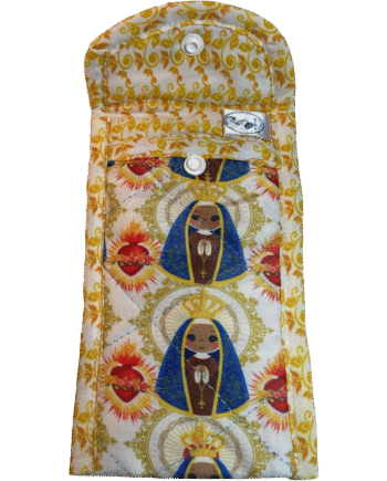 Carteirinha Nossa Senhora Aparecida 17x8