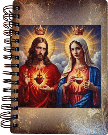 Agenda Permanente Sagrados Corações, 20x14,5