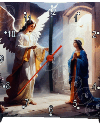 Relógio de Parede Anunciação, 20x20