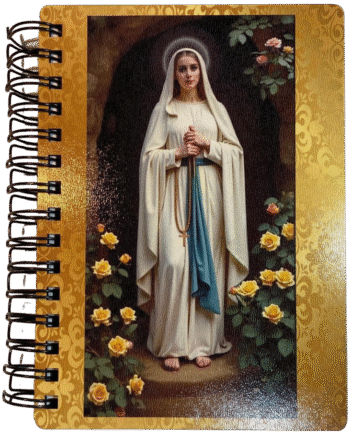Agenda Permanente Nossa Senhora de Lourdes, 20x14,5