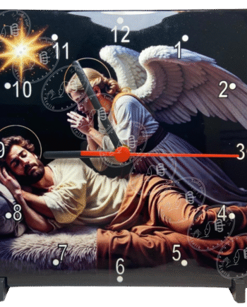 Relógio de Parede São José Dormindo, 20x20