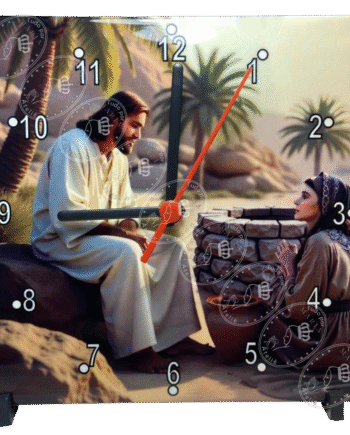 Relógio de Parede A Samaritana, 20x20