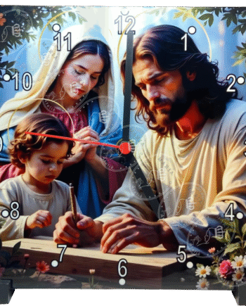 Relógio de Parede Sagrada Família, 20x20