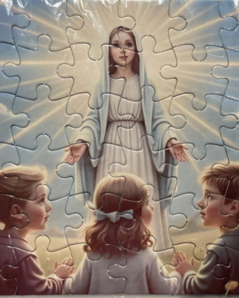 Quebra Cabeças 48 Peças Nossa Senhora e as Crianças